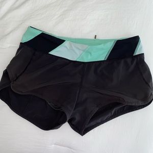 Lululemon speed up short